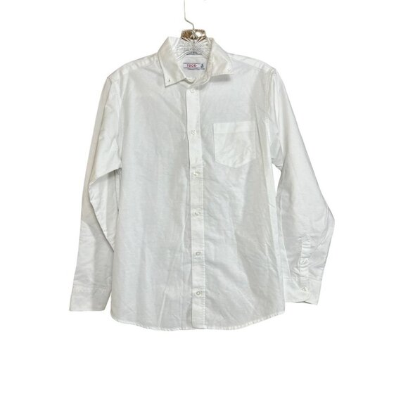 Izod Other - IZOD Boys White Button Shirt